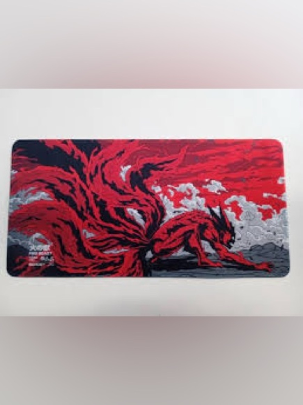 Desk Mat Kyuubi Naruto Gamer 60x30